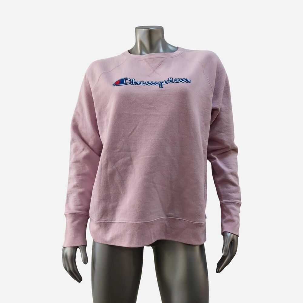 Champion Women's Pink Sweatshirt